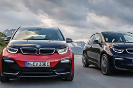 BMW ra mắt "xe xanh" i3s 2018 hoàn toàn mới